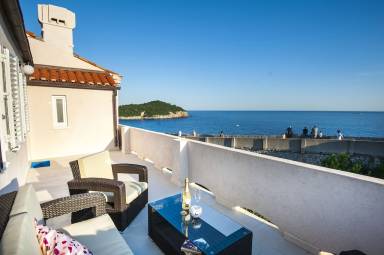 Apartment Balcony/Patio Dubrovnik