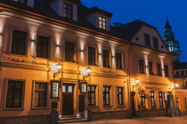 Hotel apartamentowy Kuchnia Bielsko-Biała