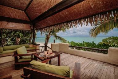 Resort Pool Aitutaki