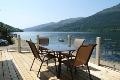 Chalet Balcony/Patio Argyll and Bute