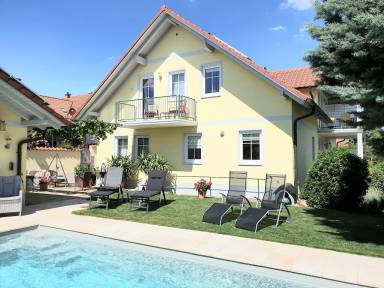 Ferienwohnung Sauna Edesheim