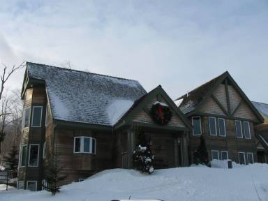 House Balcony Jay Peak