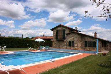Villa Tuoro sul Trasimeno