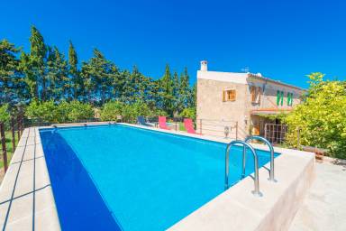 House Pool Santa Margalida