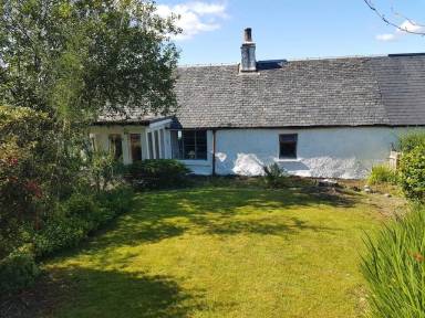 House Yard Port Appin