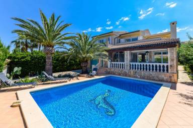 Villa Garten El Arenal Stadt