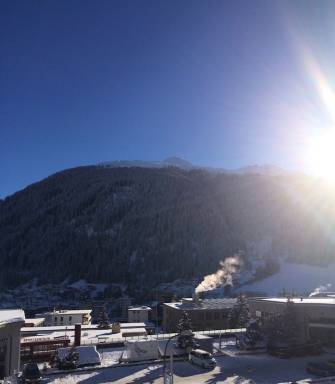 Ferienwohnung Terrasse/Balkon Davos
