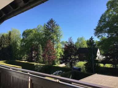 Ferienwohnung Terrasse/Balkon Schwelm