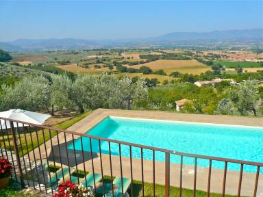 Villa Giardino Campello sul Clitunno