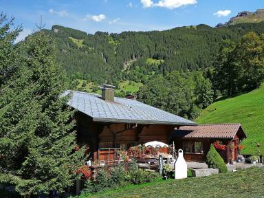 Ferienwohnung Küche Grindelwald