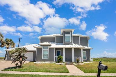 House Mustang Island State Park