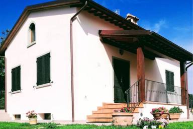 Villa Tuoro sul Trasimeno