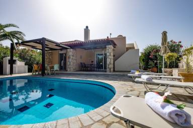 Villa Pool Maroulas