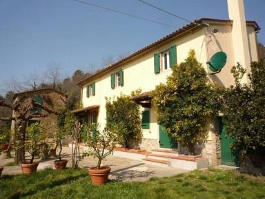 Casa Balcone Serravalle Pistoiese