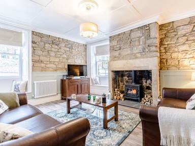 Book a holiday cottage in Rothbury for rural comfort - HomeToGo