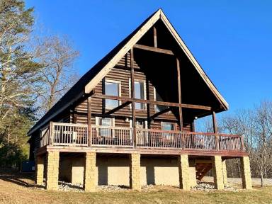 Cabin Yard Fall Creek Falls