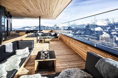 Ferienwohnung Terrasse/Balkon Hochfügen