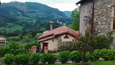 Cottage Yard Villaviciosa