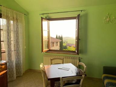 Appartamento Balcone Santa luce