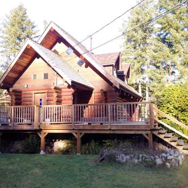 Cabin Halfmoon Bay