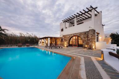 Villa Climatisation Naxos