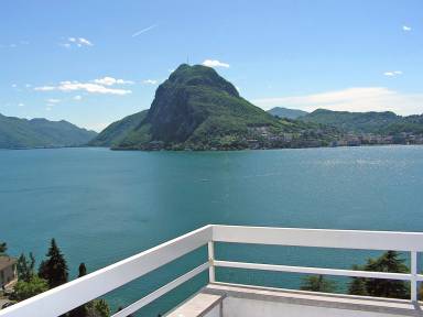Ferienwohnung Terrasse/Balkon Lugano
