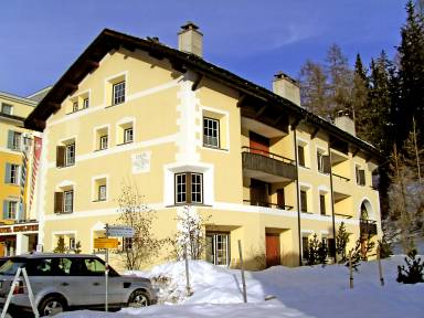 Ferielejlighed St. Moritz