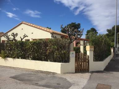 Maison de vacances Sainte Marie la Mer