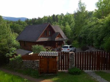 Domek w stylu alpejskim Cieplice Śląskie-Zdrój