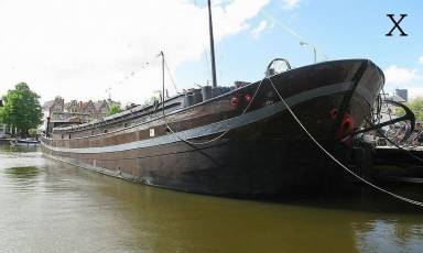 Båt Balkong Amsterdam-Zuid