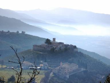 Castello Campello sul Clitunno