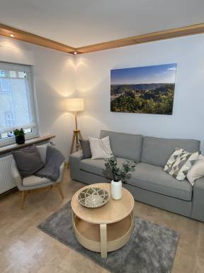 Ferienwohnung Balkon Kaub