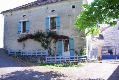 Maison de vacances Montaigu-de-Quercy
