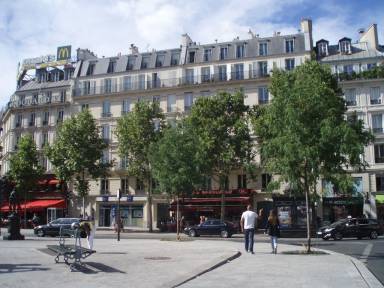 Ferienwohnung Kamin Quartier Saint-Germain-des-Prés