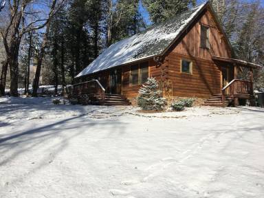 Cabin Pool Swannanoa