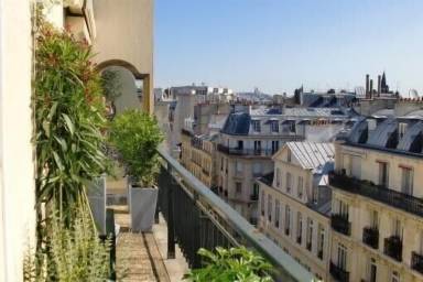 Appartement Balkon / Patio Montmartre