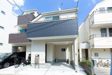 Apartment Balcony 3 Chome-23 Higashirokugo