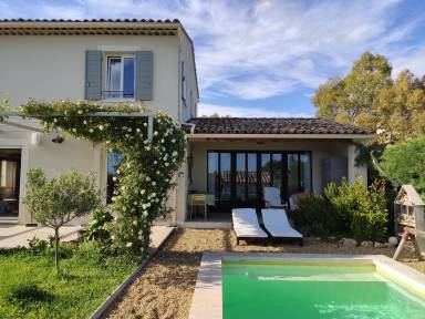 House Pool Cabrières-d'Aigues