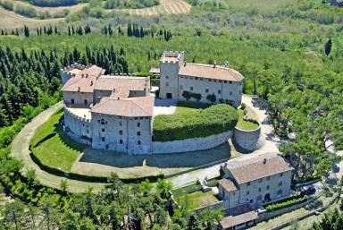 Castle Pool Montegiove