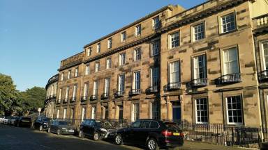 Ferienwohnung Küche Edinburgh