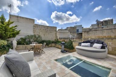 Casa Terrazza/balcone La Valletta