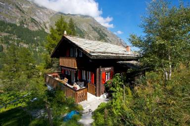 Domek w stylu alpejskim Zermatt