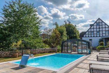 Ferienwohnung Terrasse/Balkon Attendorn