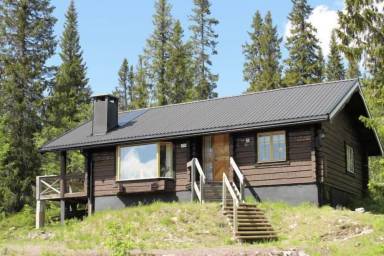 Hus Balkong/uteplats Sälen