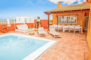 Holiday houses & accommodation on Fuerteventura