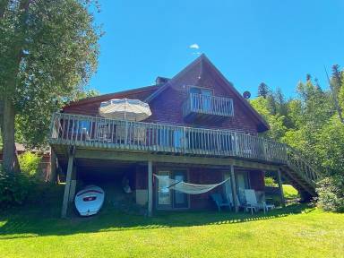 House Balcony Rangeley