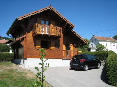 Domek w stylu alpejskim Gérardmer