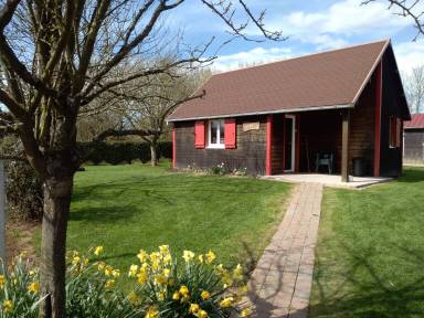 Chalet Pet-friendly Le Bois-Hellain