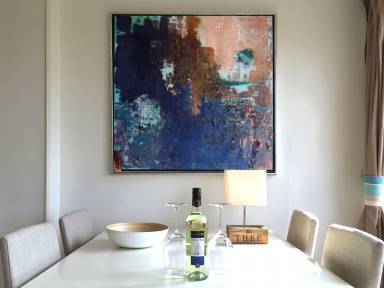 Ferienwohnung Balkon Workum