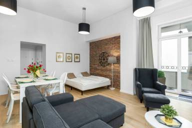 Apartament typu studio Komorniki